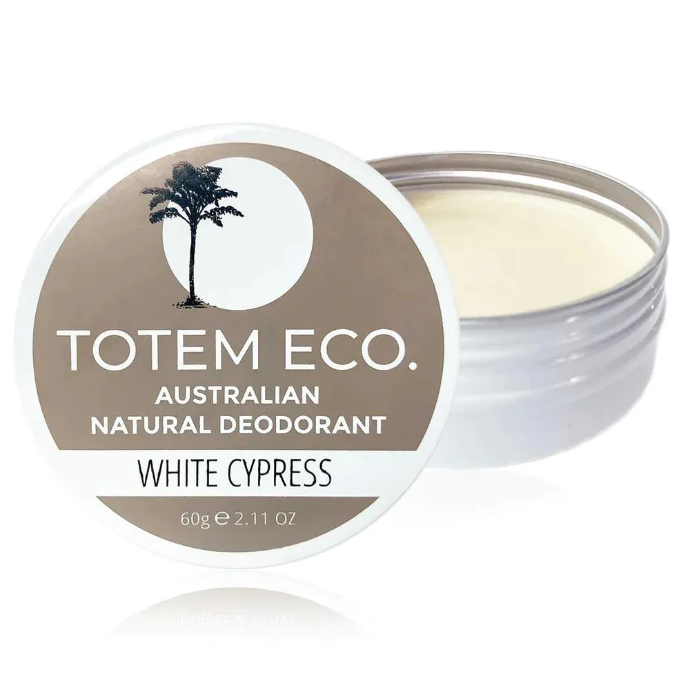 Natural Deodorant Paste - White Cypress