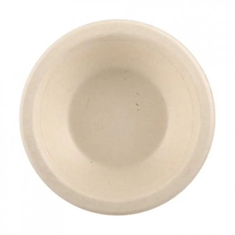 Natural Sugarcane Bowl 160mm 10pk