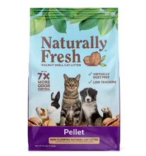 Naturally Fresh Cat Non-Clumping Pellets Litter 10 Lb.