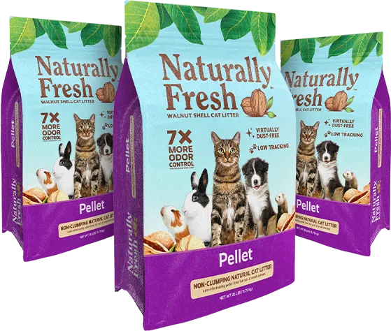 Naturally Fresh Eco-Shell Naturally Fresh Pellet Litter for Cats & Small Animals