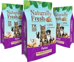 Naturally Fresh Eco-Shell Naturally Fresh Pellet Litter for Cats & Small Animals