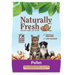 Naturally Fresh Non-Clumping Pellet Cat Litter 11.8kg/26 lb