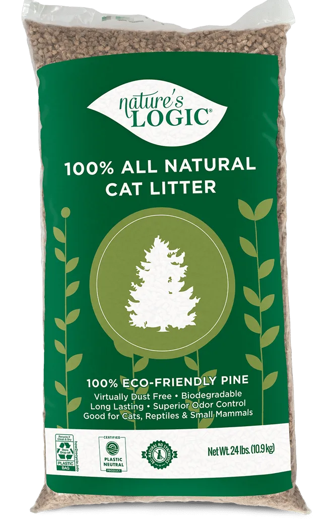 Nature’s Logic™ Pine All-Natural Cat Litter