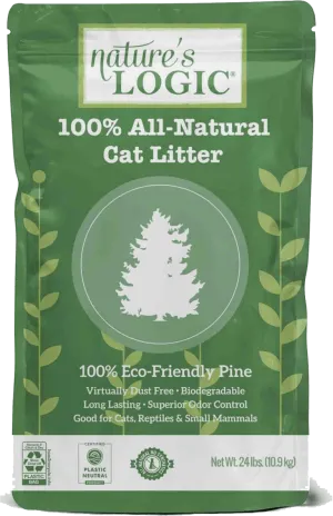 Nature’s Logic™ Pine All-Natural Cat Litter