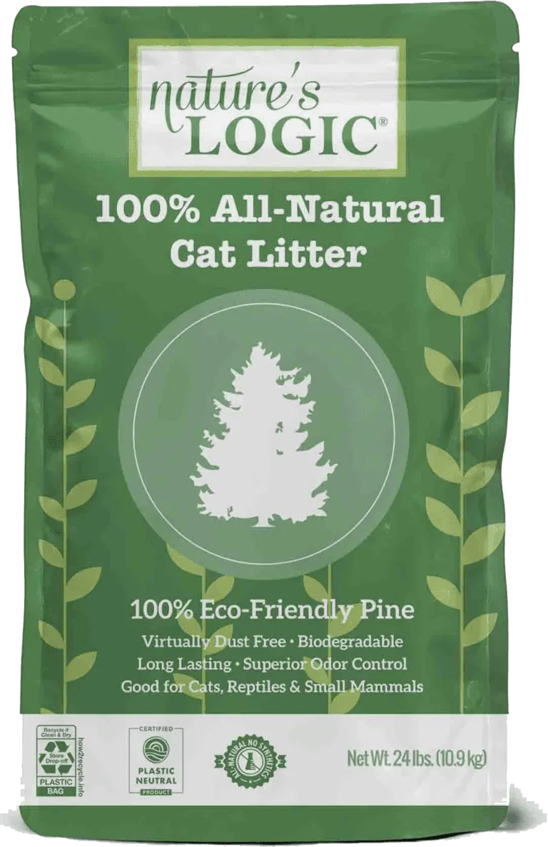 Nature’s Logic™ Pine All-Natural Cat Litter