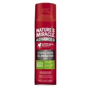 Nature's Miracle Adv S&O Eliminator Foam Dog 17.5oz*