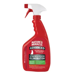 Nature's Miracle Advanced Cat Stain and Odour Eliminator Lemon 946ml