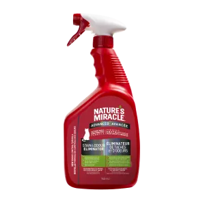 Nature's Miracle Cat Advanced Stain & Odour Remover Spray 946 mL