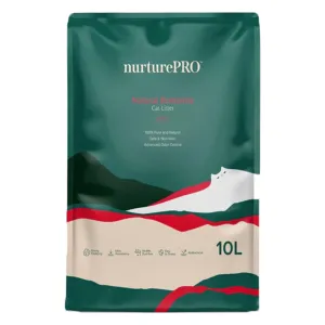 Nurture Pro Bentonite Cat Litter Apple 10L