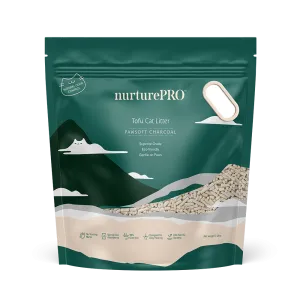 Nurture Pro Pawsoft Tofu Cat Litter Charcoal 7L