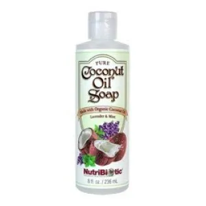 Nutribiotic Pure Coconut Soap Lavender & Mint 2 fl oz Liquid