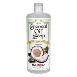 Nutribiotic Pure Coconut Soap Lavender & Mint 32 fl oz Liquid