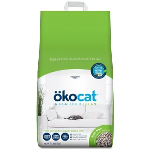 Okocat Dust Free Paper Litter 11.7lb