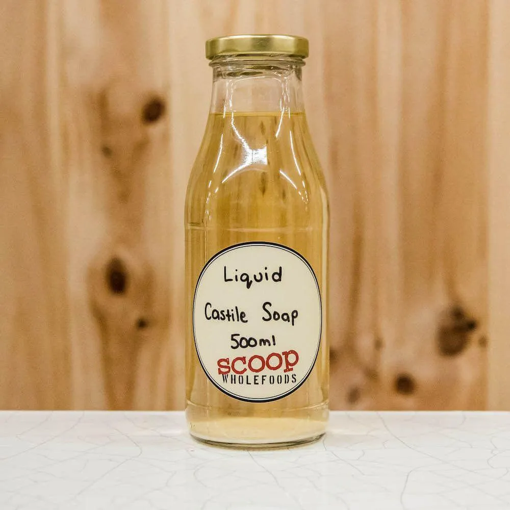 organic liquid castile soap