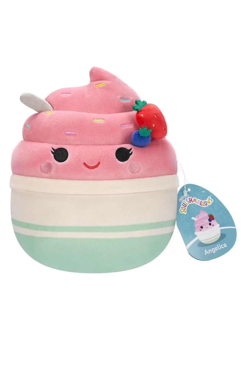 Original Squishmallows 5 Inch Scented Food Mystery Plush