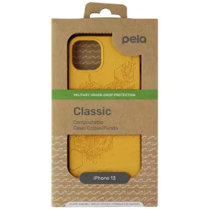 Pela Classic Series Flexible Case for Apple iPhone 13 - Yellow