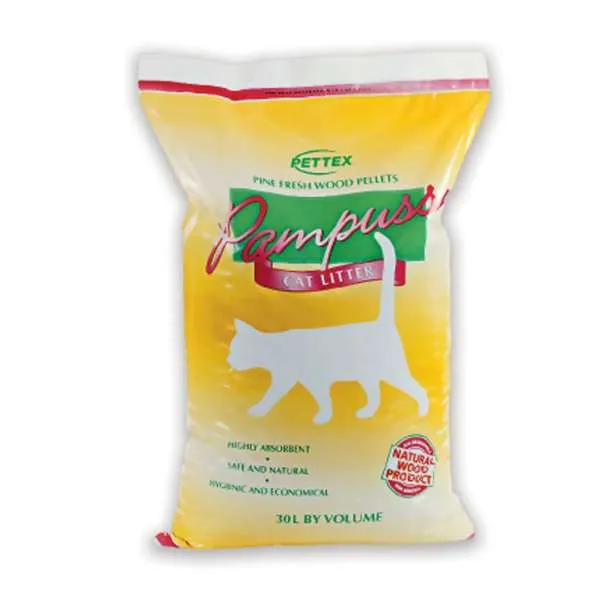 Pettex Pampuss Woodbase Cat Litter 30 Litre