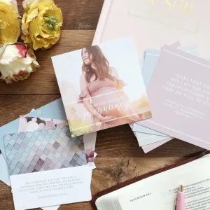 Prayers for My Pregnancy Cards