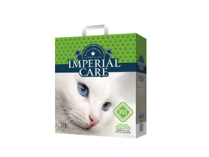 premium clumping cat litter - ultra compact granulation - with ODOUR ATTACK GREEN GARDEN AROMA 10L