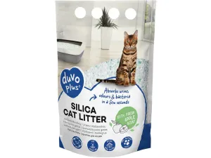 Premium Silica cat litter apple 5L