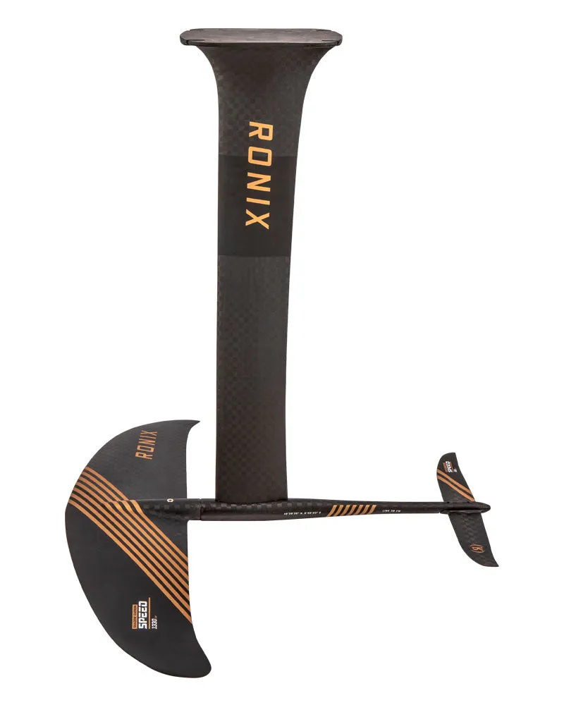 Ronix Shadow Carbon 29" w/ Speed 1530 Wing Foil Set