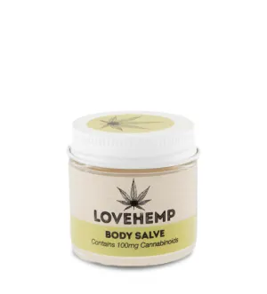 SALE!!  Love Hemp™ Body Salve Balm 50ml