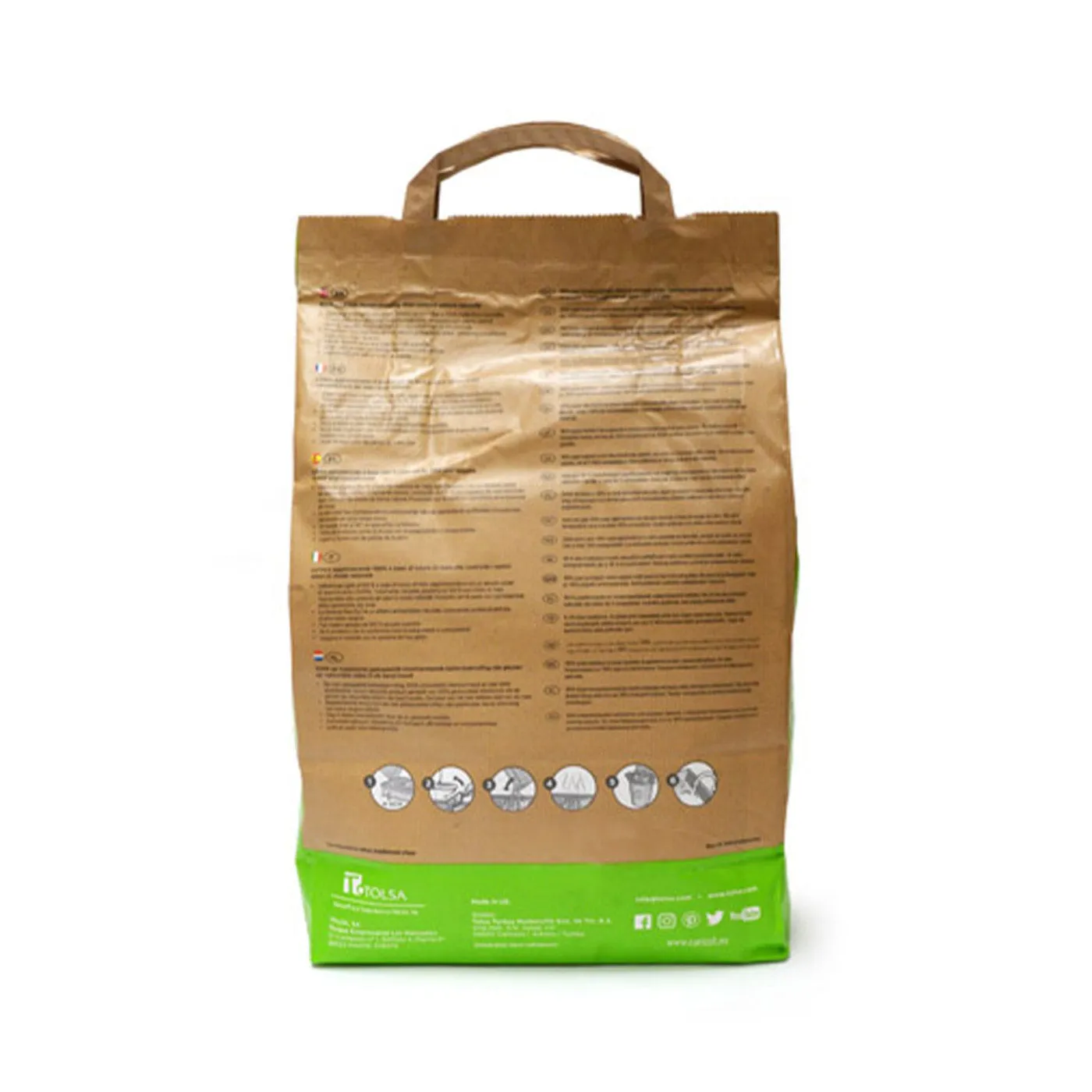 Sanicat Corn Cat Litter 6L