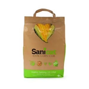 Sanicat Corn Cat Litter 6L