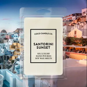 Santorini Sunset Wax Melts