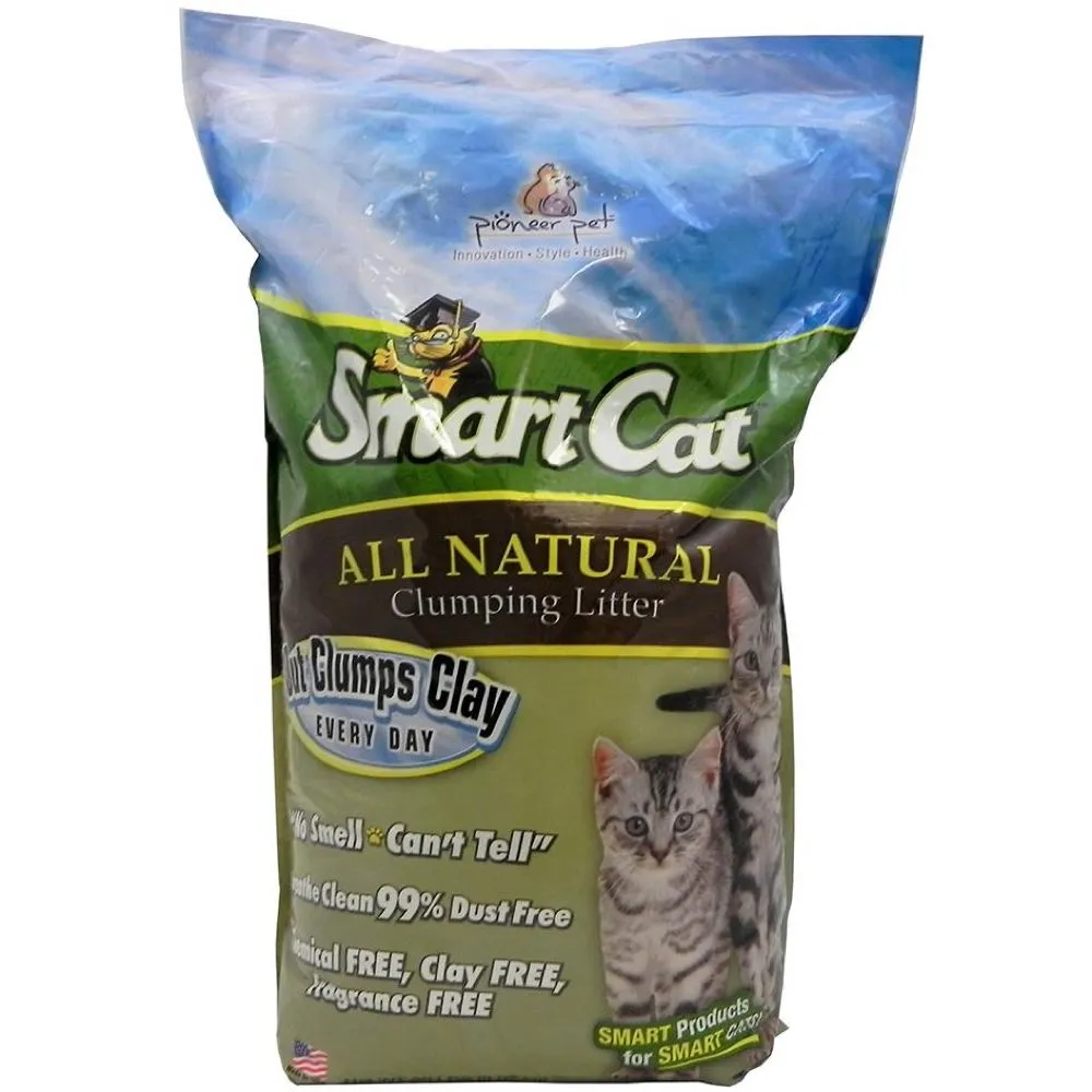 SmartCat All Natural Grass Clumping Cat Litter