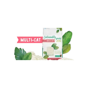 Sustainably Yours Natural Multi-Cat Cat Litter