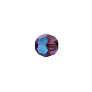 Swarovski (5000) 6mm Round Bead - Amethyst Shimmer (Pack of 10)