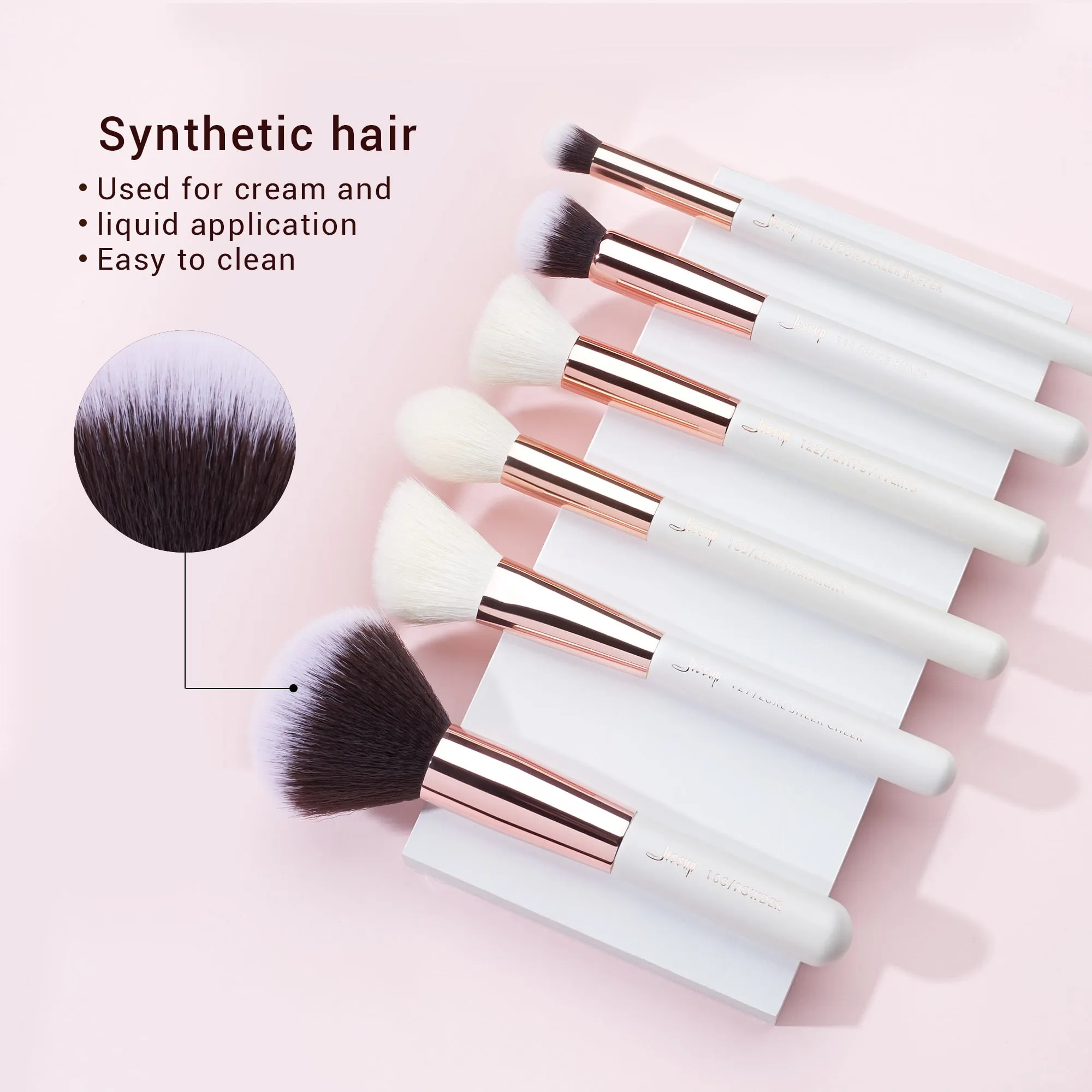 TEEK - Pure Tip Makeup Brush Sets