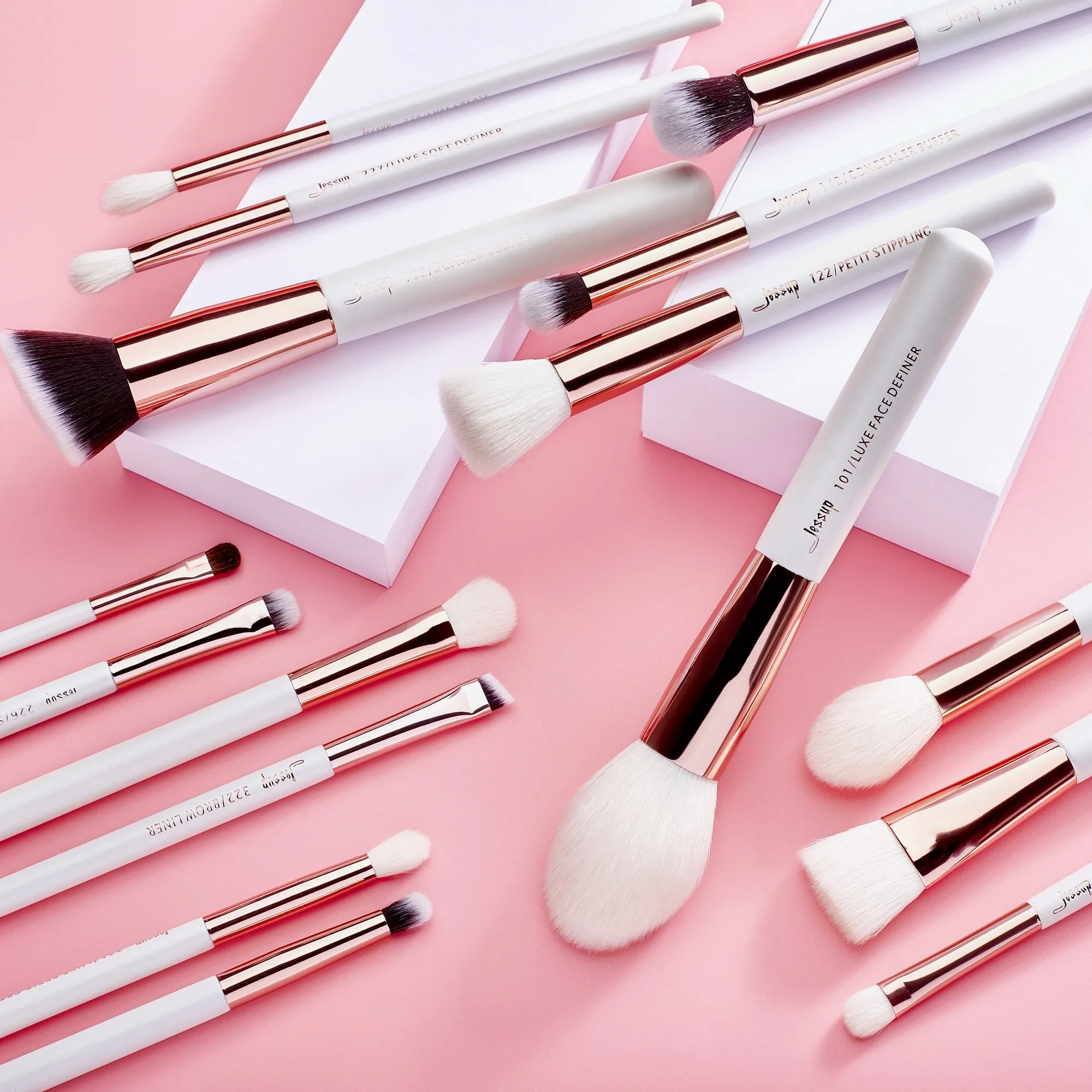 TEEK - Pure Tip Makeup Brush Sets