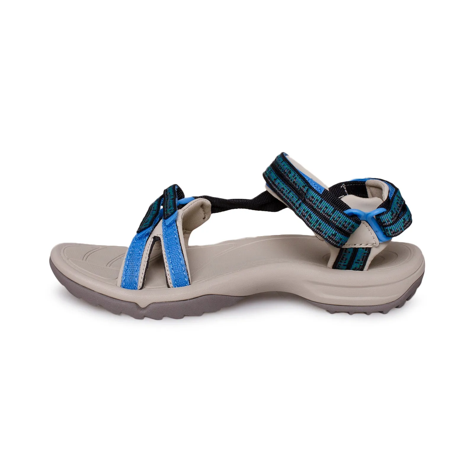 Teva Terra Fi Lite Atmosphere Blue Sandals - Women's