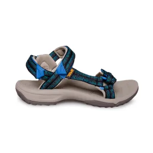 Teva Terra Fi Lite Atmosphere Blue Sandals - Women's