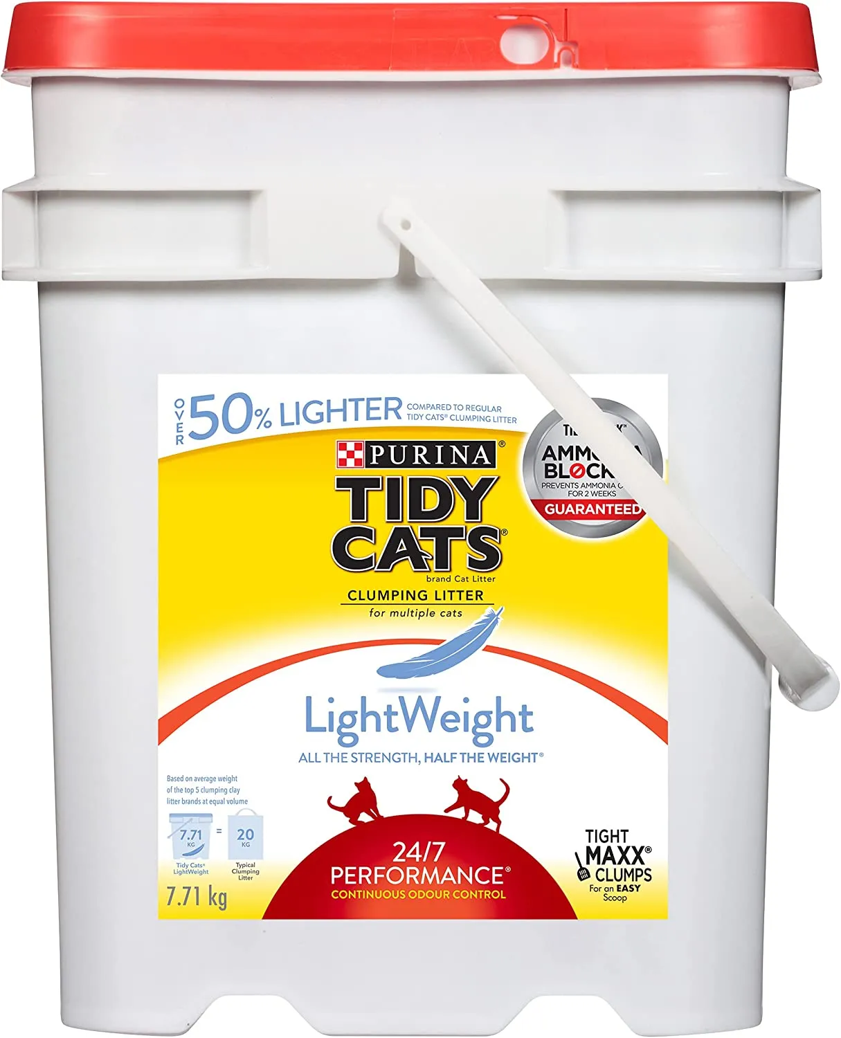 Tidy Cats Lightweight 24/7 Performance® Clumping Cat Litter 7.71kg