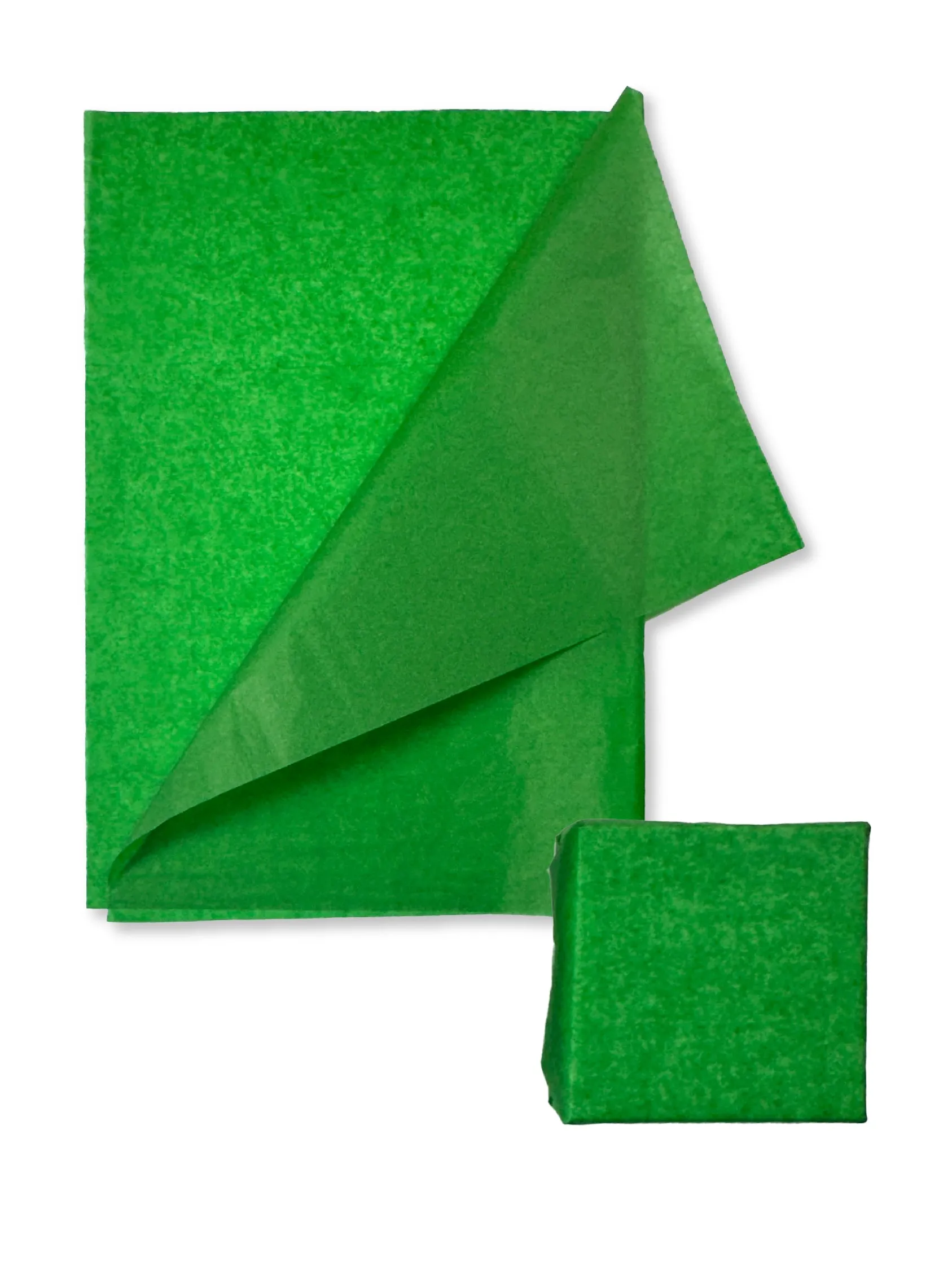 Tissue Paper (Grass Green) for Sustainable Packaging- MOQ 100 sheets