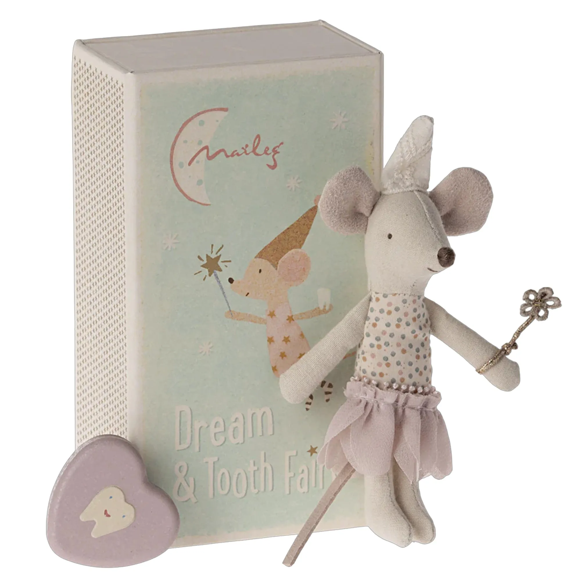 Tooth Fairy Mouse Little Sister in Box