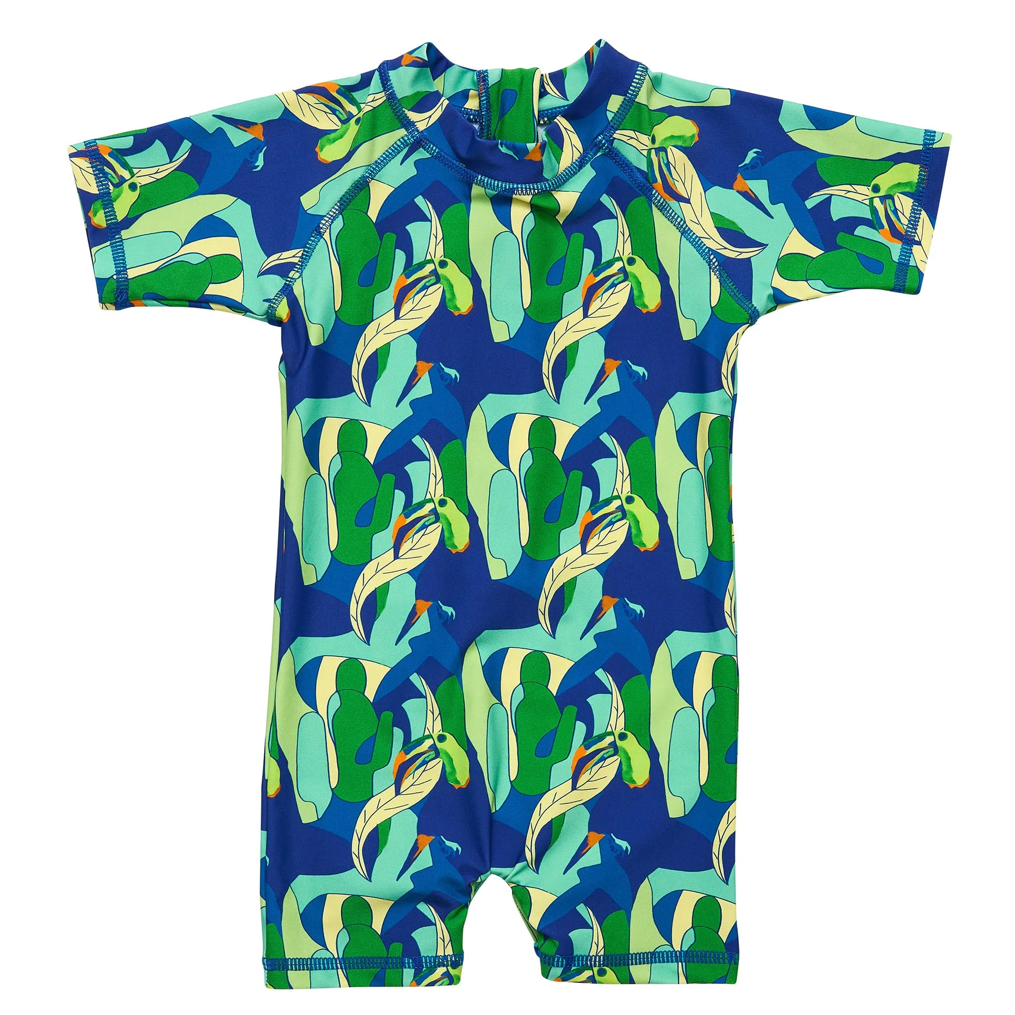 Toucan Jungle Sustainable SS Sunsuit