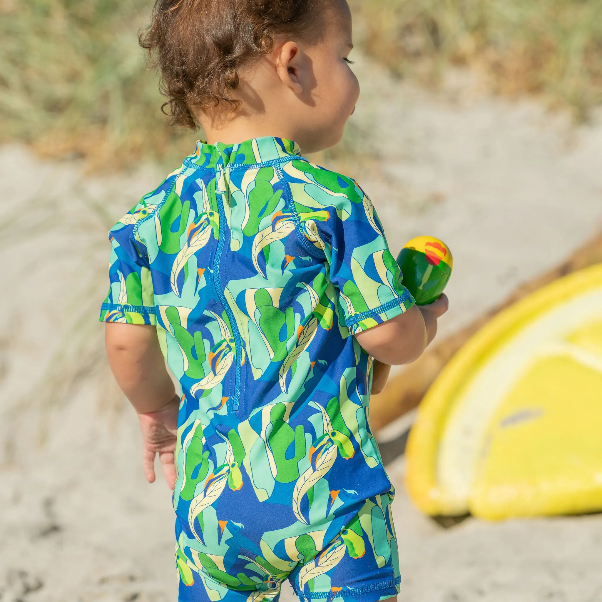 Toucan Jungle Sustainable SS Sunsuit