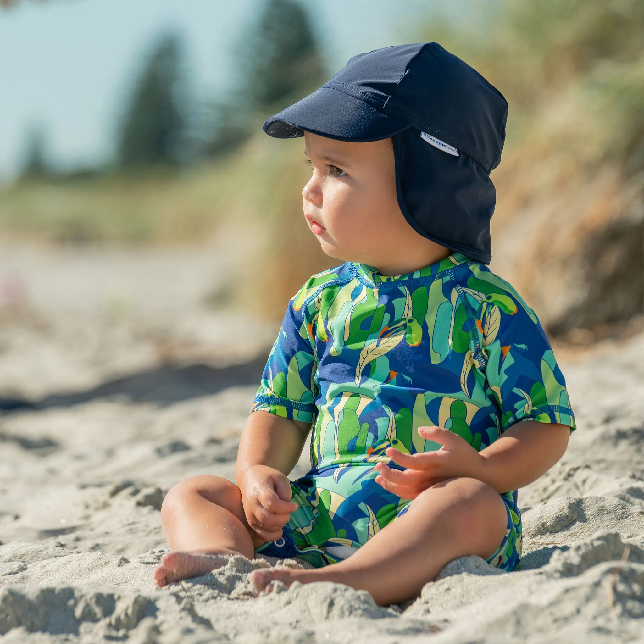 Toucan Jungle Sustainable SS Sunsuit