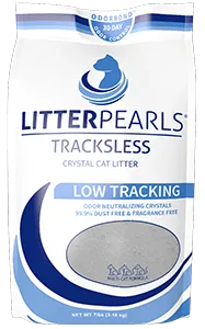 Ultra Pet Litter Pearls Trackless Cat Litter