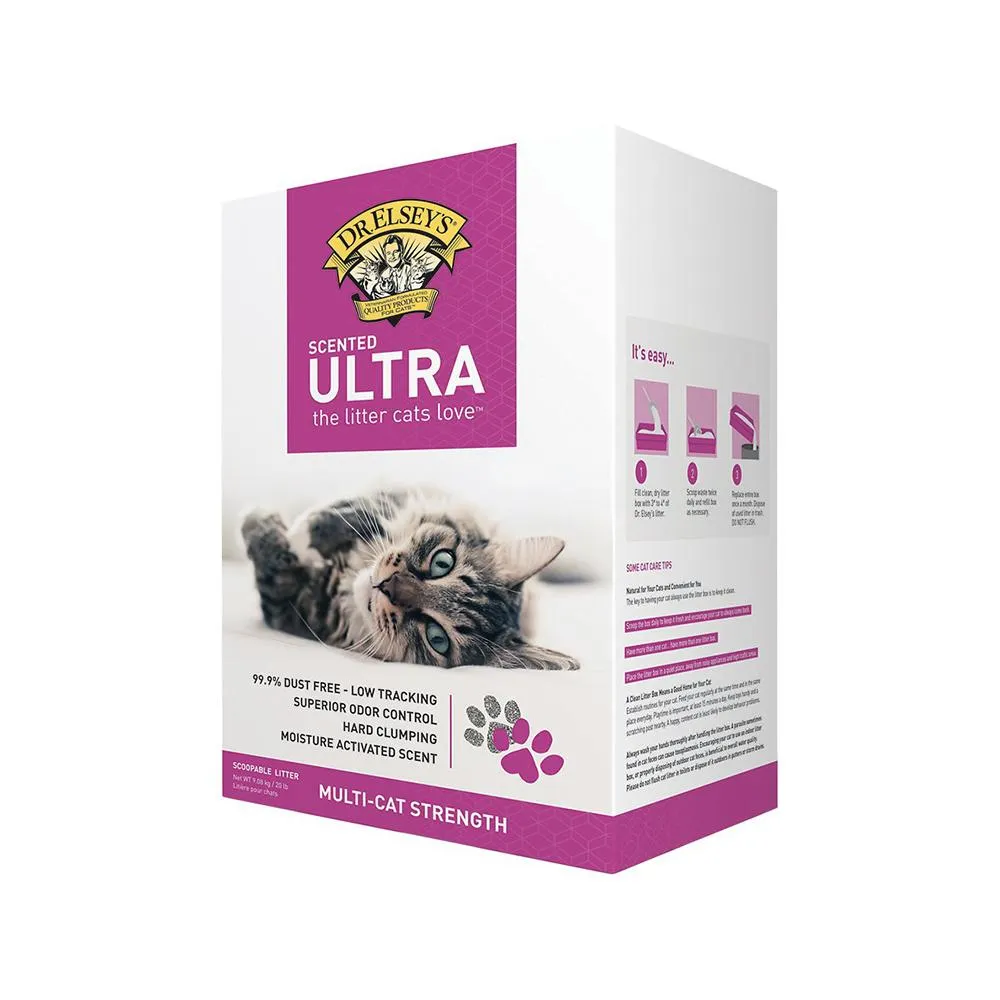 Ultra Scented Clumping Litter