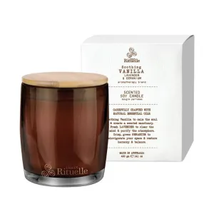 Urban Rituelle Vanilla, Lavender & Geranium Blend Candle 400gm