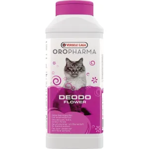 Versele Laga Oropharma Flower Scented Cat Litter Deodorant 750g