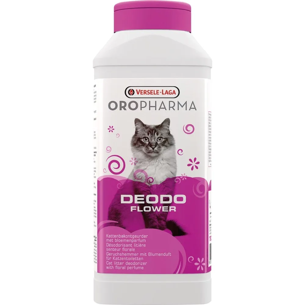 Versele Laga Oropharma Flower Scented Cat Litter Deodorant 750g