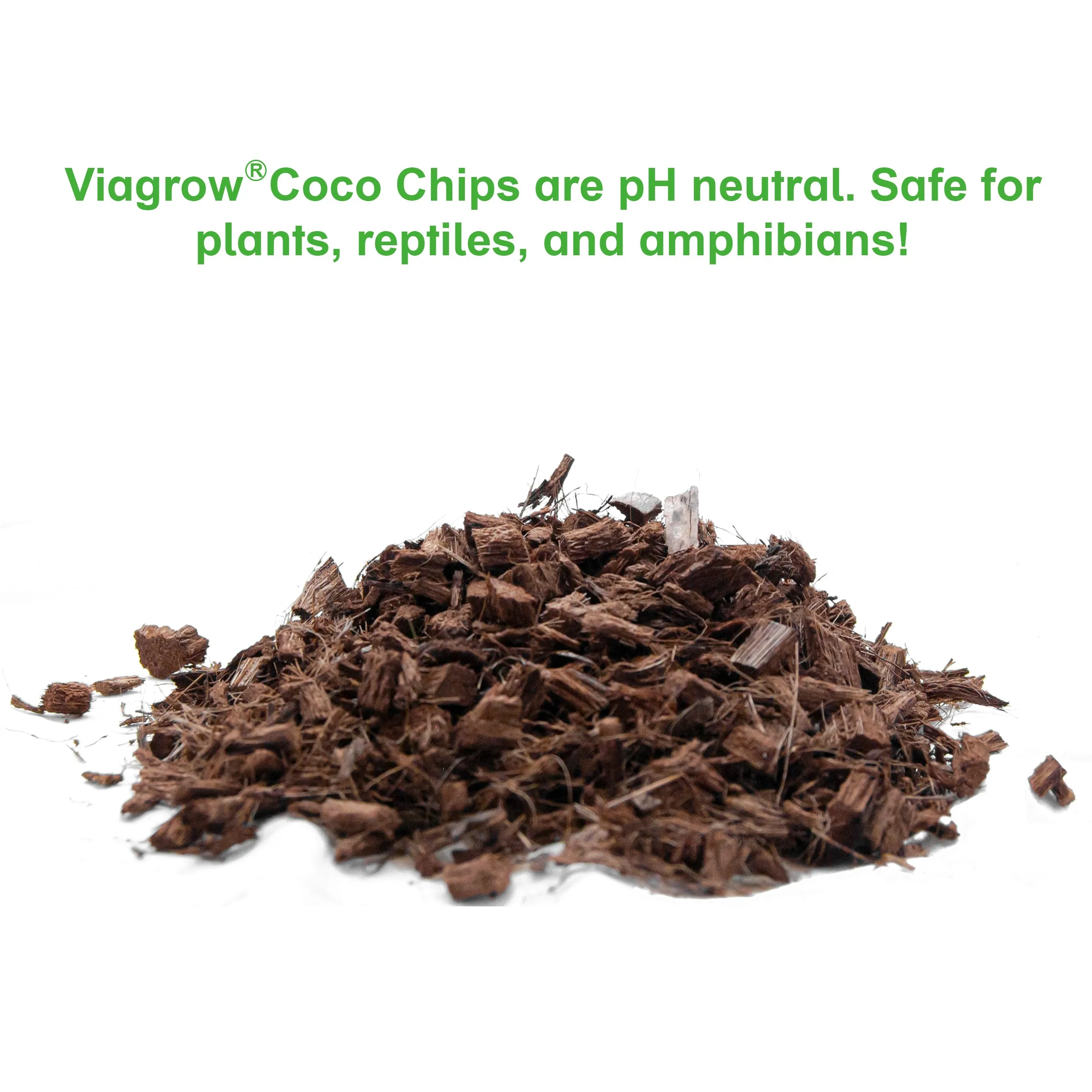 Viagrow 1CU. FT (50L) Coco Chip Premium Reptile Substrate