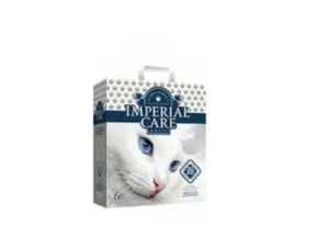 WHITE premium clumping cat litter-ultra cmpct granulation-with MAX ODOUR ATTACK JASMINE AROMA 6L