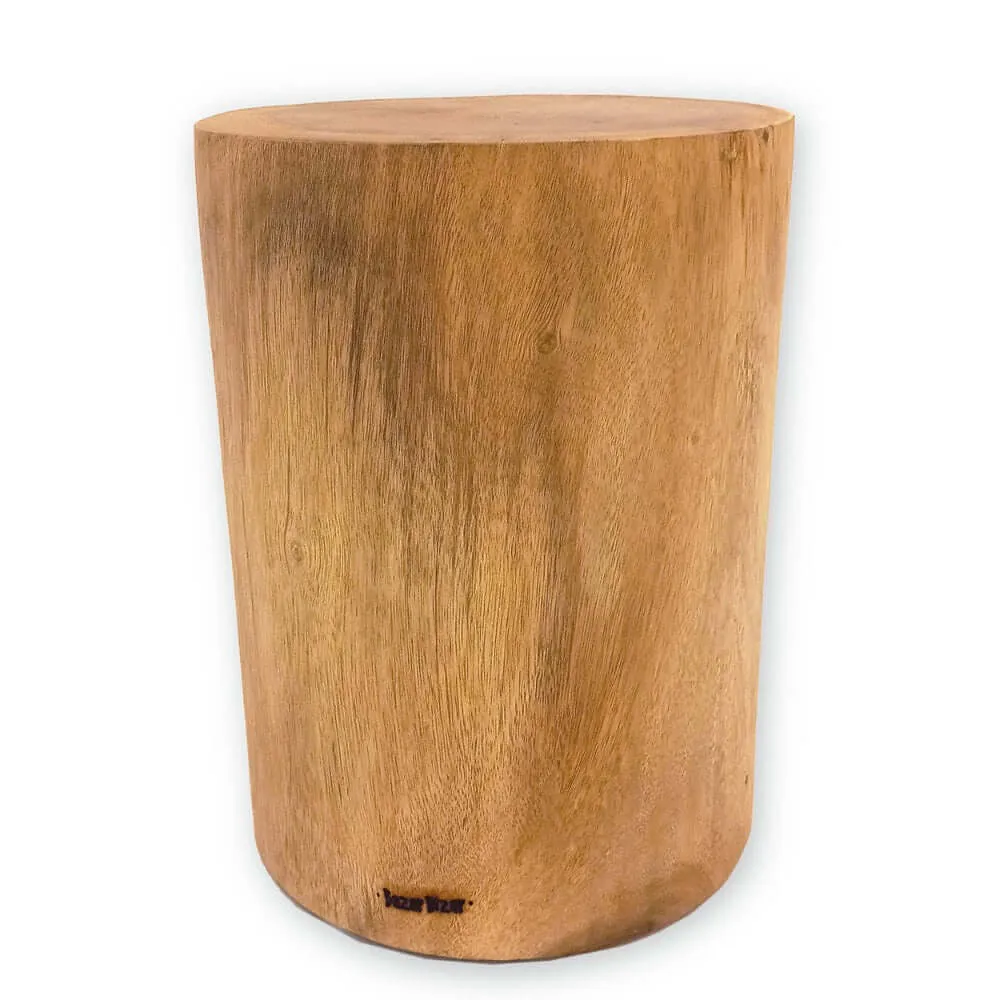 Wooden Side Table Tribe